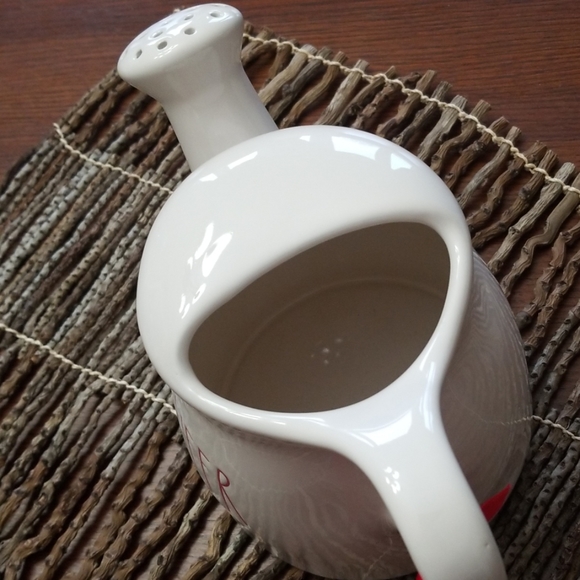 Rae Dunn Cheer Pitcher NWOT - Picture 4 of 4